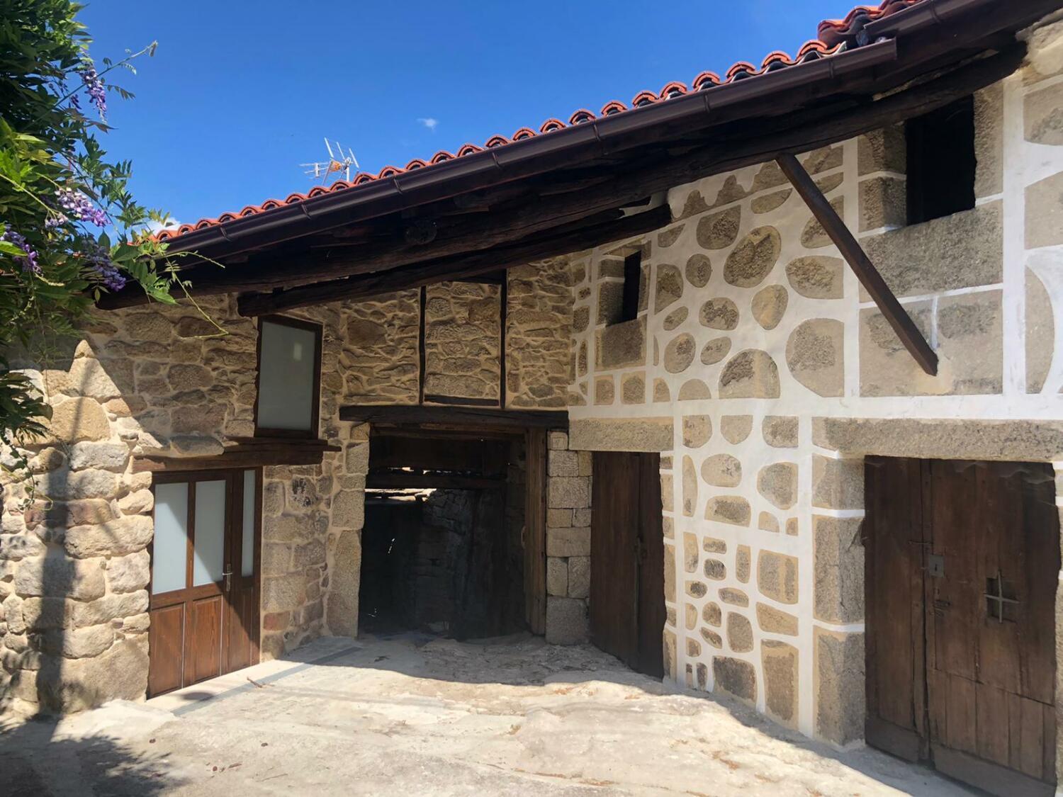 San Andres Ferienhaus Mit Gaestehaus Parada de Sil Exterior foto